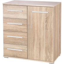 Komoda KM-2 Dąb Sonoma LIMA Podstawowe