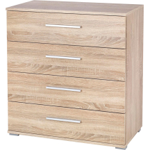 Komoda KM-3 Dąb Sonoma LIMA Podstawowe