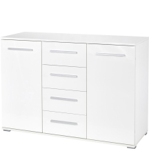 Komoda KM-4 Biały LIMA Podstawowe