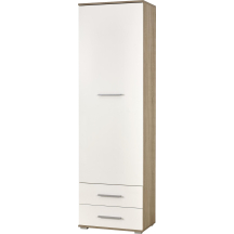 Bieliźniarka REG-1 Dąb Sonoma / Biały LIMA Podstawowe