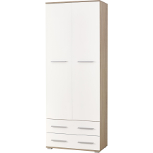 Bieliźniarka REG-2 Dąb Sonoma / Biały LIMA Podstawowe