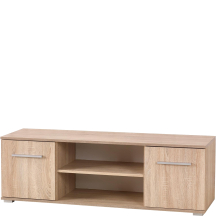 Stolik RTV RTV-1 Dąb Sonoma LIMA Podstawowe