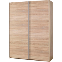 Szafa z drzwiami przesuwnymi S-1 Dąb Sonoma LIMA Podstawowe
