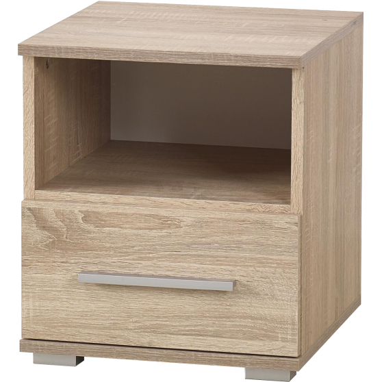 Szafka nocna SN-1 Dąb Sonoma LIMA Podstawowe