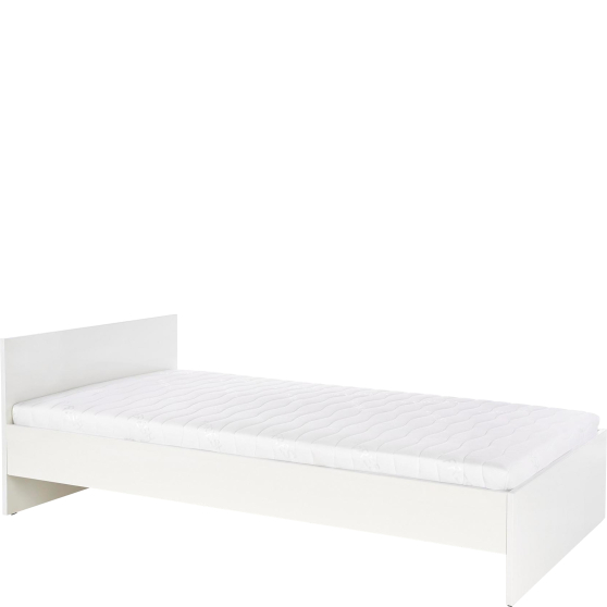 Łóżko 120 x 200 Biały LIMA Podstawowe