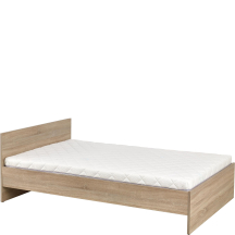 Łóżko 90 x 200 Dąb Sonoma LIMA Podstawowe