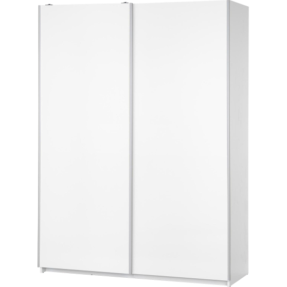 Szafa z drzwiami przesuwnymi S-1 Biały LIMA Podstawowe