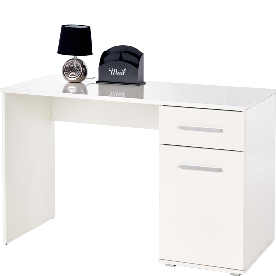 Biurko B-1 Biały LIMA Podstawowe