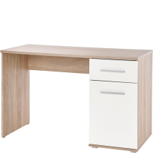 Biurko B-1 Dąb Sonoma / Biały LIMA Podstawowe