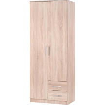 Szafa S-2 Dąb Sonoma LIMA Podstawowe