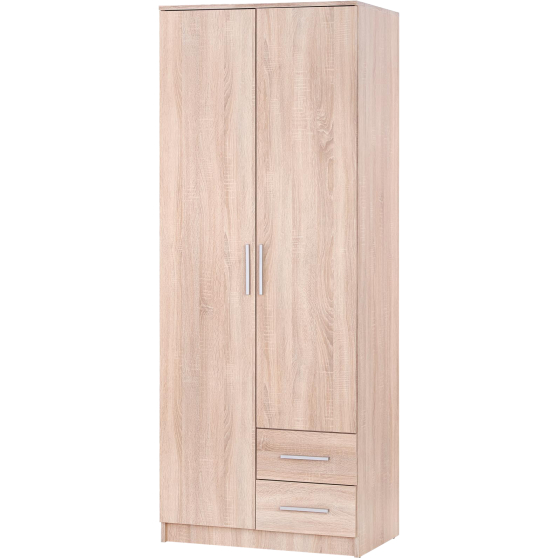 Szafa S-2 Dąb Sonoma LIMA Podstawowe