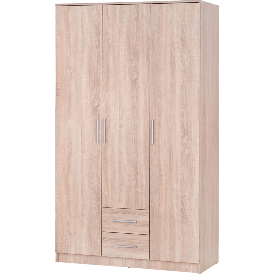 Szafa S-3 Dąb Sonoma LIMA Podstawowe