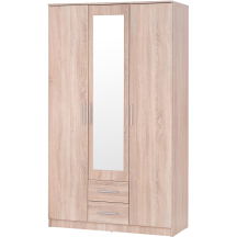 Szafa S-3 Dąb Sonoma LIMA Podstawowe