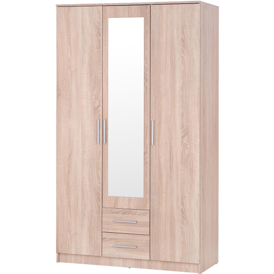 Szafa S-3 Dąb Sonoma LIMA Podstawowe