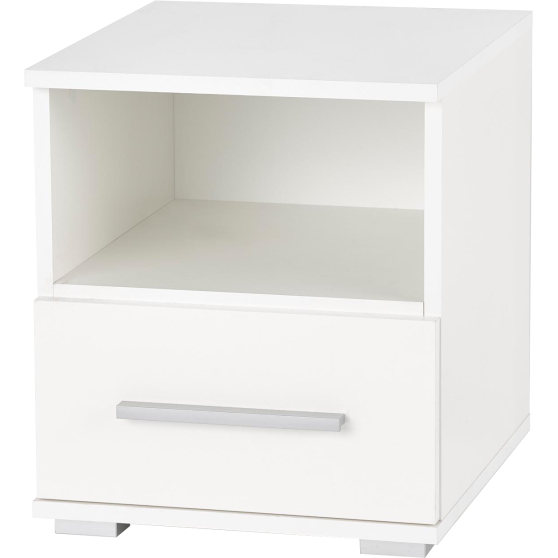 Szafka nocna SN-1 Biały LIMA Podstawowe