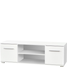 Stolik RTV RTV-1 Biały LIMA Podstawowe