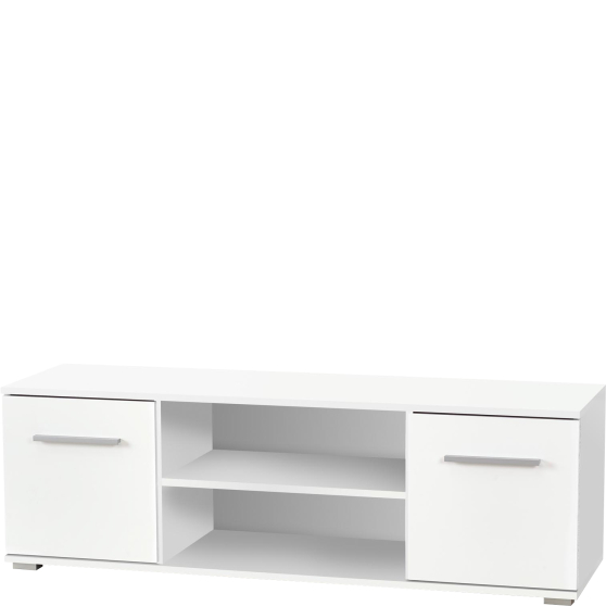 Stolik RTV RTV-1 Biały LIMA Podstawowe