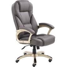 Fotel obrotowy gabinetowy DESMOND Popiel Podstawowe