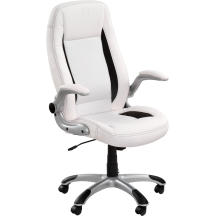 Fotel obrotowy gabinetowy SATURN Biały Podstawowe