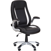 Fotel obrotowy gabinetowy SATURN Czarny Podstawowe