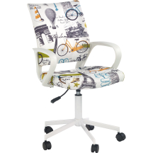 Fotel obrotowy młodzieżowy IBIS PARIS Podstawowe