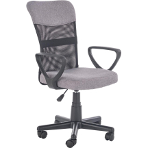 Fotel obrotowy młodzieżowy TIMMY Popiel Podstawowe