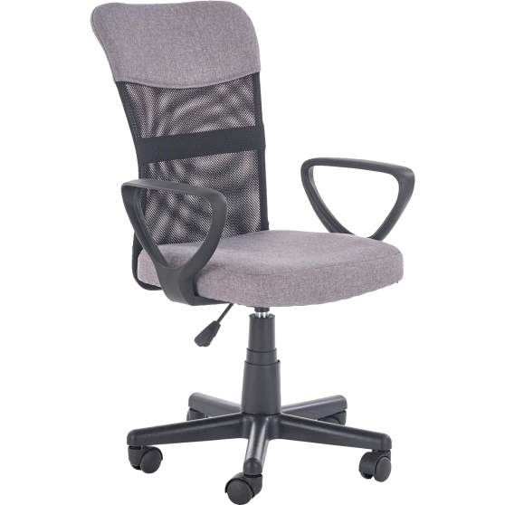 Fotel obrotowy młodzieżowy TIMMY Popiel Podstawowe