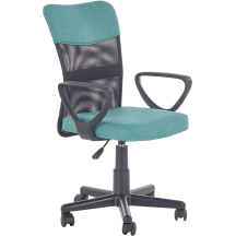 Fotel obrotowy młodzieżowy TIMMY Turkusowy Podstawowe