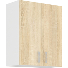 Szafka górna wisząca 2 drzwi 60 G-72 2F SARA SONOMA Podstawowe