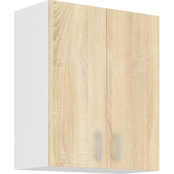 Szafka górna wisząca 2 drzwi 60 G-72 2F SARA SONOMA Podstawowe