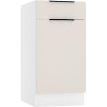 Szafka dolna stojąca 1 drzwi 1 szuflada D40S/1 SONJA Podstawowe (1)