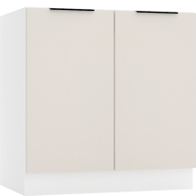 Szafka pod zlewozmywak 2 drzwi D80ZL SONJA Podstawowe (1)