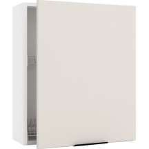 Szafka górna wisząca z suszarką 1 drzwi W60 SU ALU SONJA Podstawowe (1)