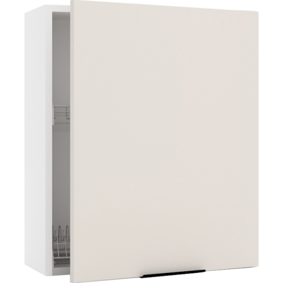 Szafka górna wisząca z suszarką 1 drzwi W60 SU ALU SONJA Podstawowe (1)