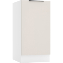 Szafka dolna stojąca 1 drzwi D40 SONJA Podstawowe (1)