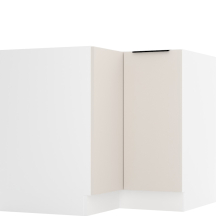 Szafka dolna stojąca narożna 2 drzwi 90x90 DRP SONJA Podstawowe (1)