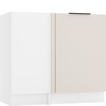 Szafka dolna stojąca narożna 1 drzwi 90x44 DNP SONJA Podstawowe (1)