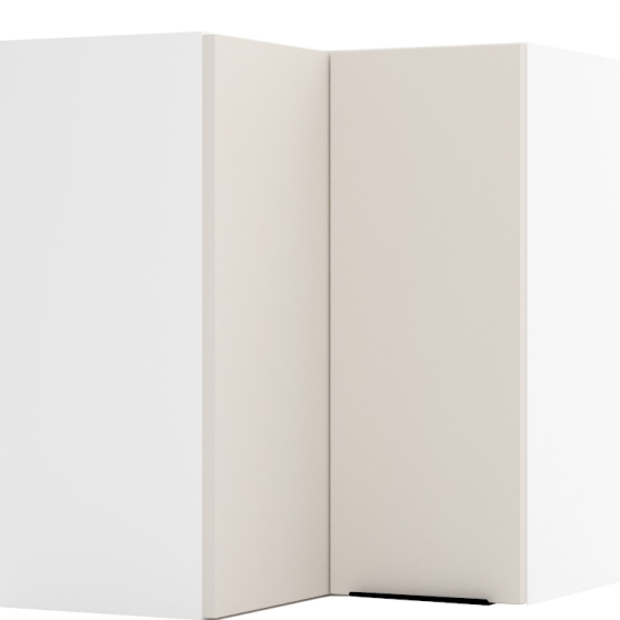 Szafka górna wisząca narożna 2 drzwi WRN SONJA Podstawowe (1)