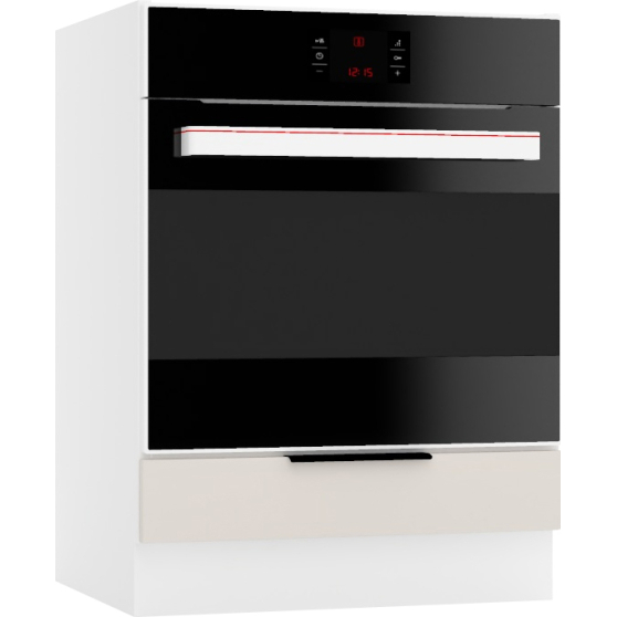 Szafka dolna stojąca pod zabudowę piekarnika DK60 SONJA Podstawowe (1)