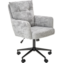 Fotel obrotowy FLORES Jasny Popiel Podstawowe