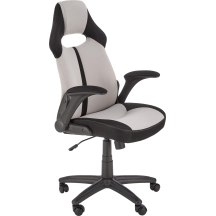 Fotel obrotowy młodzieżowy BLOOM Popiel / Czarny Podstawowe