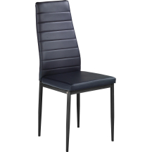 Krzesło metalowe K-70 Czarny Podstawowe