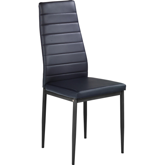 Krzesło metalowe K-70 Czarny Podstawowe