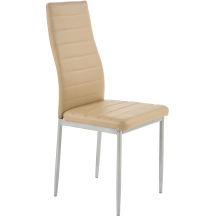 Krzesło metalowe K-70 Jasny Brąz Podstawowe