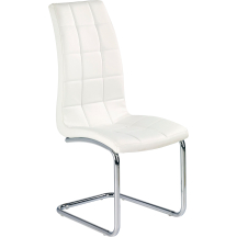 Krzesło metalowe K-147 Biały Podstawowe