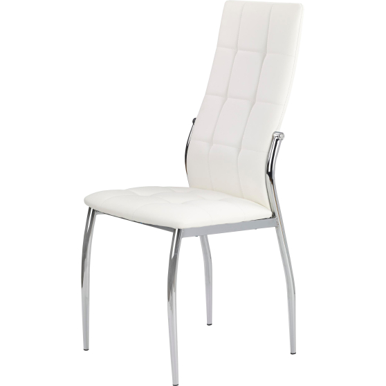 Krzesło metalowe K-209 Biały Podstawowe