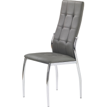 Krzesło metalowe K-209 Popiel Podstawowe