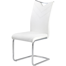 Krzesło metalowe K-224 Biały Podstawowe