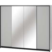 Szafa 4D GRIS Podstawowe