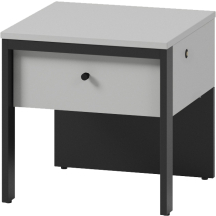 Szafka nocna GRIS Podstawowe